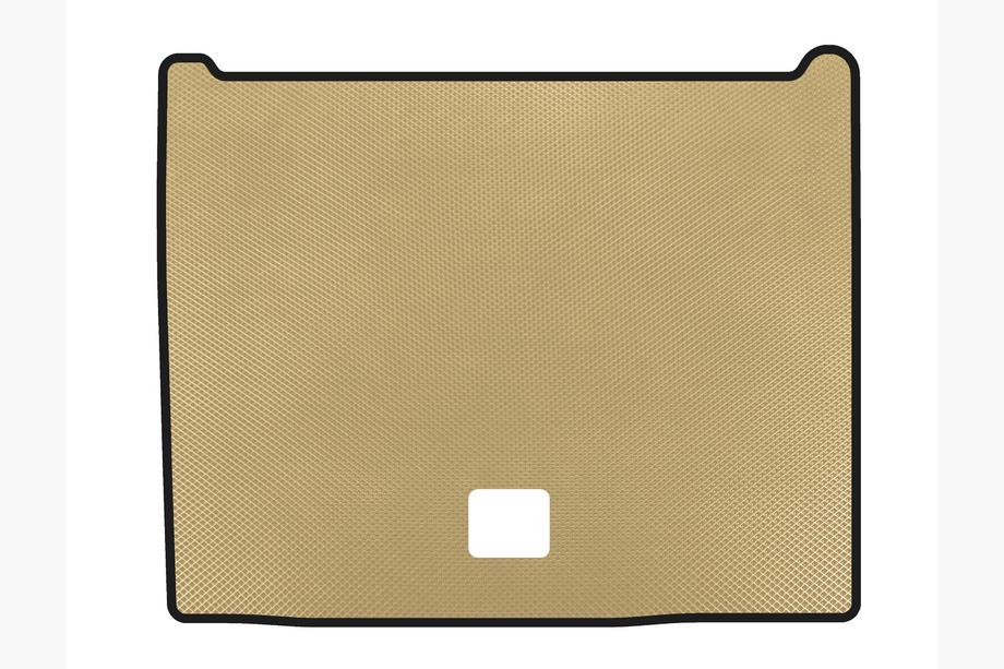 GMC Terrain 2009-2017 EVA Trunk Mat (Beige) Image