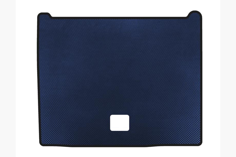 GMC Terrain 2009-2017 EVA Trunk Mat (Blue) Image