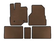 GMC Terrain 2009-2017 EVA Floor Mats (Brown) photo 1