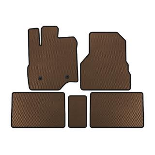 EVA Floor Mats (Brown) GMC Terrain 2009-2017