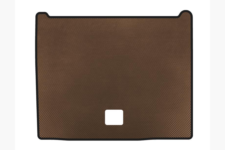 GMC Terrain 2009-2017 EVA Trunk Mat (Brown) Image