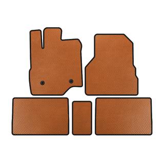EVA Floor Mats (Orange) GMC Terrain 2009-2017