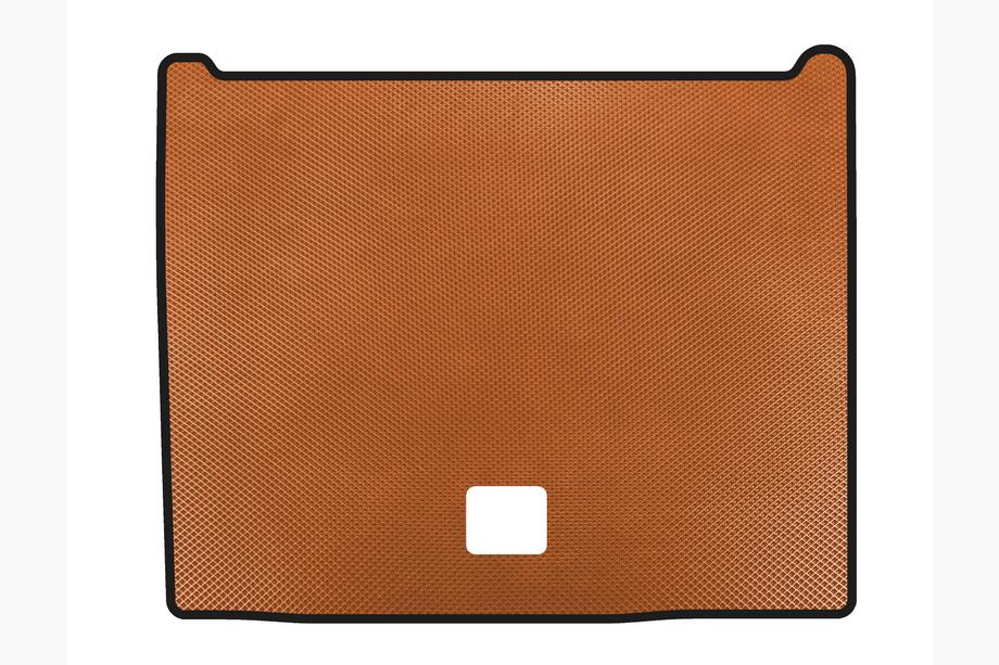 GMC Terrain 2009-2017 EVA Trunk Mat (Orange) Image
