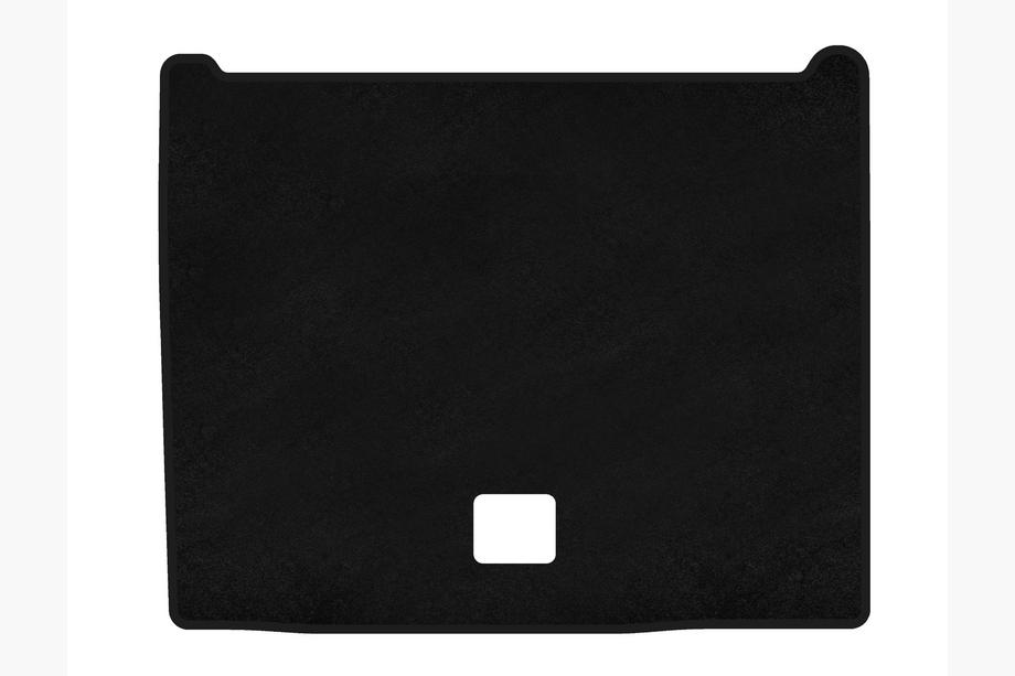 GMC Terrain 2009-2017 Trunk Mat Textile Classic (Black) Image