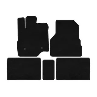 Deluxe Textile Floor Mats (Black) GMC Terrain 2009-2017 photo 1