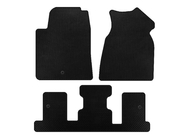 GMC Acadia 2006-2017 EVA Floor Mats (1+3 Row, 2013-2017, Black) photo 1