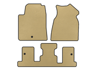 GMC Acadia 2006-2017 EVA Floor Mats (1+3 Row, 2013-2017, Beige) photo 1