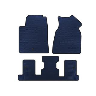 EVA Floor Mats (1+3 Row, 2013-2017, Blue) GMC Acadia 2006-2017
