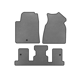 EVA Floor Mats (1+3 Row, 2013-2017, Gray) GMC Acadia 2006-2017