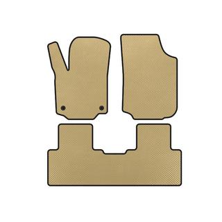 EVA Floor Mats (Beige) GMC Terrain 2017–