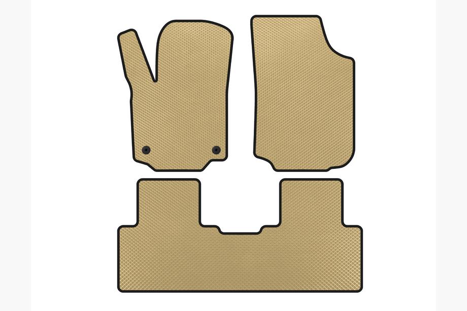 GMC Terrain 2017– EVA Floor Mats (Beige) Image