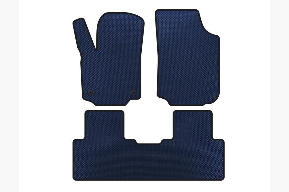 GMC Terrain 2017– EVA Floor Mats (Blue) Image
