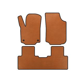 EVA Floor Mats (Orange) GMC Terrain 2017–