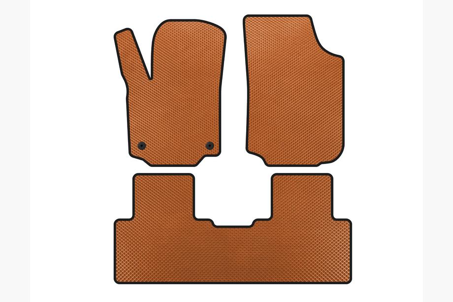 GMC Terrain 2017– EVA Floor Mats (Orange) Image
