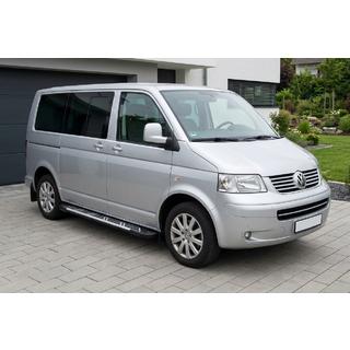 Side Steps Sunrise (2 pcs, Aluminum) Volkswagen T5 Transporter 2003-2010 photo 1