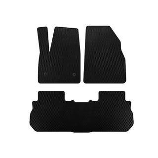 EVA Floor Mats (2 Rows, 2017-2019, Black)
