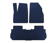 GMC Acadia 2017- EVA Floor Mats (2 Rows, 2017-2019, Blue) photo 1