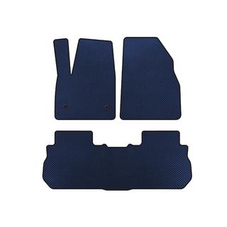 EVA Floor Mats (2 Rows, 2017-2019, Blue)