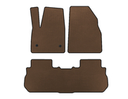 GMC Acadia 2017- EVA Floor Mats (2 Rows, 2017-2019, Brown) photo 1