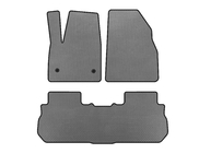 GMC Acadia 2017- EVA Floor Mats (2 Rows, 2017-2019, Gray) photo 1