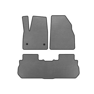 EVA Floor Mats (2 Rows, 2017-2019, Gray)
