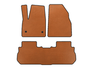 GMC Acadia 2017- EVA Floor Mats (2 Rows, 2017-2019, Orange) photo 1