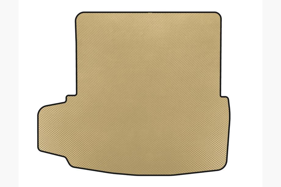 GMC Acadia 2017- EVA Trunk Mat (2017-2019, Beige) Image