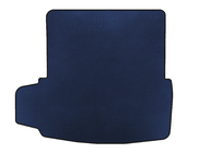 GMC Acadia 2017- EVA Trunk Mat (2017-2019, Blue) photo 1