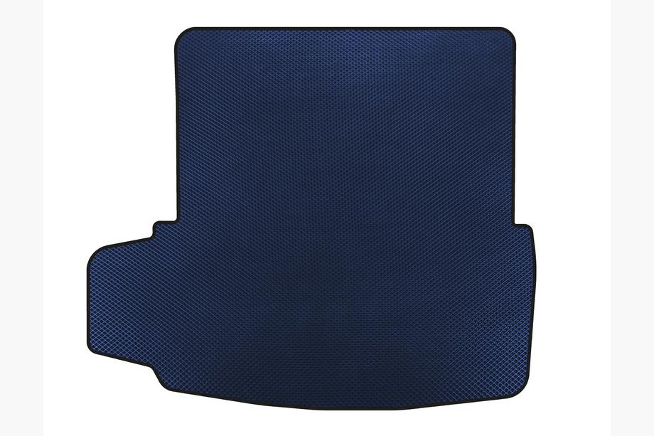 GMC Acadia 2017- EVA Trunk Mat (2017-2019, Blue) Image