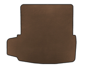 GMC Acadia 2017- EVA Trunk Mat (2017-2019, Brown) photo 1