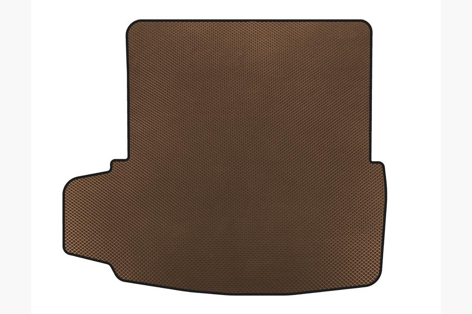 GMC Acadia 2017- EVA Trunk Mat (2017-2019, Brown) Image
