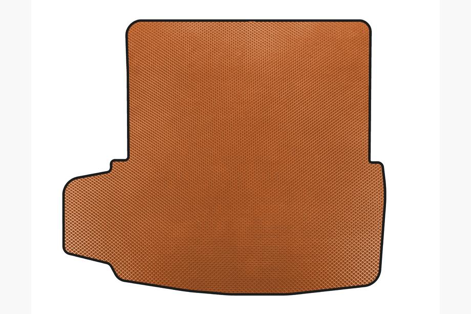 GMC Acadia 2017- EVA Trunk Mat (2017-2019, Orange) Image
