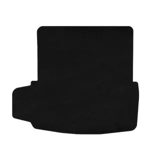 Premium Textile Trunk Mat (2017-2019, Black) GMC Acadia 2017-