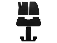 GMC Acadia 2017- EVA Floor Mats (3 Rows, 2017-2019, Black) photo 1