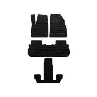 EVA Floor Mats (3 Rows, 2017-2019, Black)