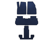 GMC Acadia 2017- EVA Floor Mats (3 Rows, 2017-2019, Blue) photo 1