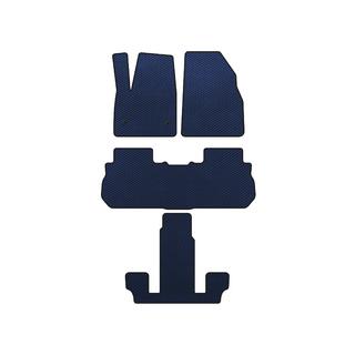 EVA Floor Mats (3 Rows, 2017-2019, Blue)