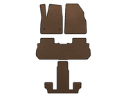GMC Acadia 2017- EVA Floor Mats (3 Rows, 2017-2019, Brown) photo 1