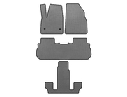 GMC Acadia 2017- EVA Floor Mats (3 Rows, 2017-2019, Gray) photo 1