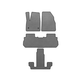 EVA Floor Mats (3 Rows, 2017-2019, Gray)