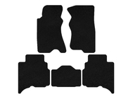 GreatWall Haval/Hover H3 2005-2013 Textile Floor Mats Premium (Black) photo 1