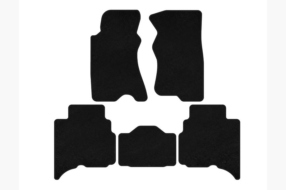 GreatWall Haval/Hover H3 2005-2013 Textile Floor Mats Premium (Black) Image