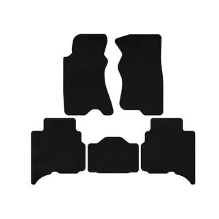 Textile Floor Mats Classic (Black) photo 1
