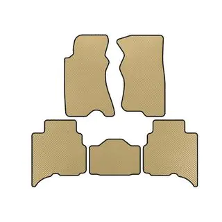 EVA Floor Mats (Beige)