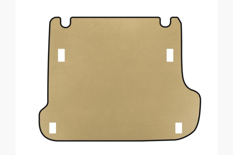 GreatWall Haval/Hover H3 2005-2013 EVA Trunk Mat (Beige) Image
