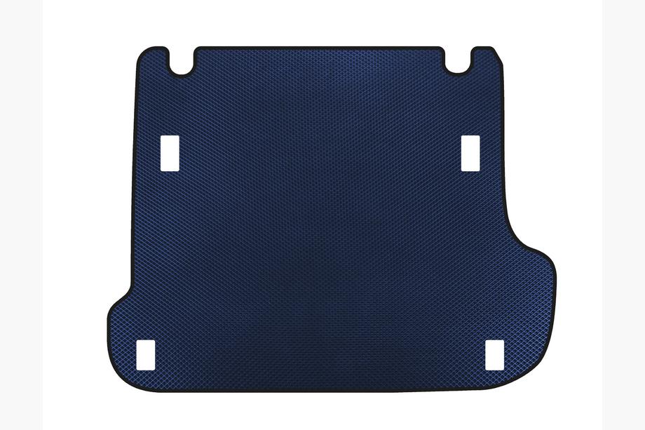 GreatWall Haval/Hover H3 2005-2013 EVA Trunk Mat (Blue) Image