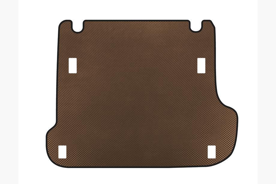 GreatWall Haval/Hover H3 2005-2013 EVA Trunk Mat (Brown) Image