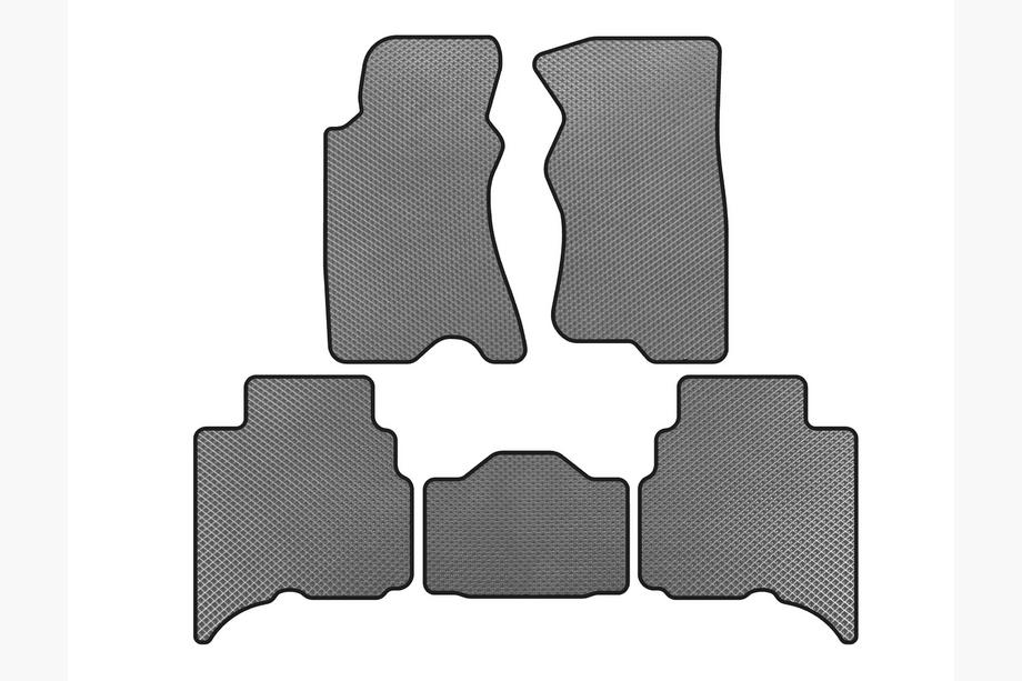 GreatWall Haval/Hover H3 2005-2013 EVA Floor Mats (Gray) Image