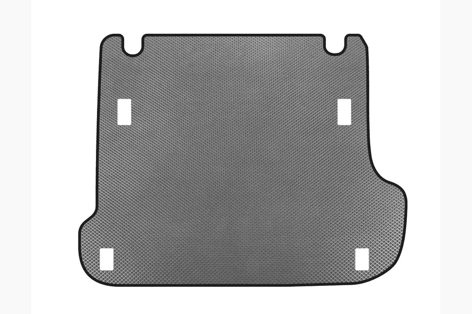 GreatWall Haval/Hover H3 2005-2013 EVA Trunk Mat (Gray) Image