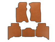 GreatWall Haval/Hover H3 2005-2013 EVA Floor Mats (Orange) photo 1